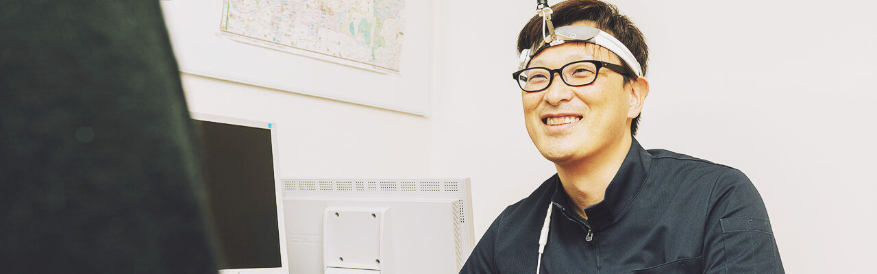 患者さまへ Message